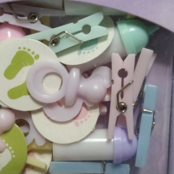 Baby Shower Table Decorations Confetti - Picture 2 of 9